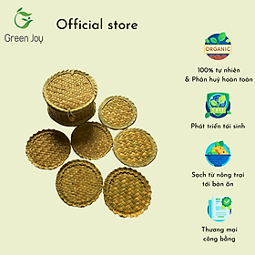 Mua Set 6 đế lót ly cỏ bàng