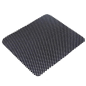 Car Non-slip Dash Mat Dashboard Phone Coin Sunglass Pad Holder Black