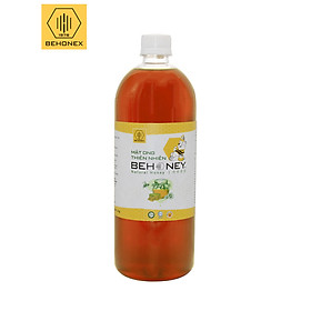 MẬT ONG THIÊN NHIÊN BEHONEY BEAR 1.5KG