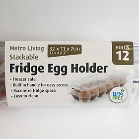 Mua Khay Đựng 12 Trứng Trong Tủ Lạnh Uncle Bills KS1314