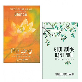 Sách - Combo Tĩnh Lặng + Gieo Trồng Hạnh Phúc