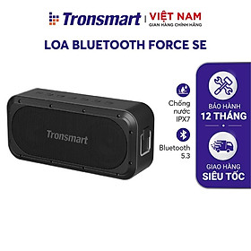 Mua Loa bluetooth 5.3 Tronsmart Force SE Công suất 50W Chống nước IPX7 - Tích hợp làm sạc dự phòng - Hàng chính hãng.