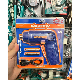 MÁY SIẾT VÍT DÙNG PIN 4V WADFOW WCV4401 - HÀNG CHÍNH HÃNG