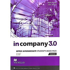 Sách ngoại văn: In Company 3.0 Upper Inter SB pack - Macmillan Publishers