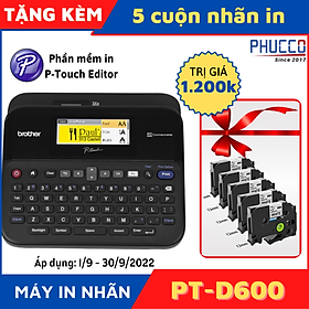 Mua Máy in tem nhãn Brother PT-D600 - Hàng Chính Hãng