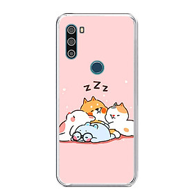Ốp lưng điện thoại VSMART ACTIVE 3 - Silicon dẻo - 0047 SLEEP - Hàng Chính Hãng