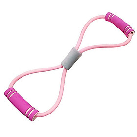 Điện trở 4 ống kéo dây kéo dây thừng tập thể dục rewer rèn luyện bụng đàn hồi các ban nhạc tập thể dục yoga thiết bị tập thể dục cho thể thao gia đình Color: 16-Pink