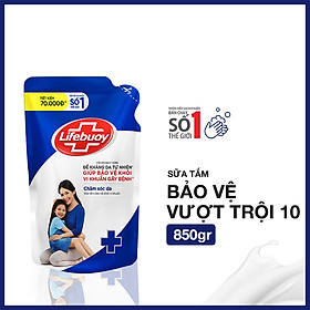 Sữa Tắm Lifebuoy Chăm Sóc Da Dạng Túi (850g) - 21166644