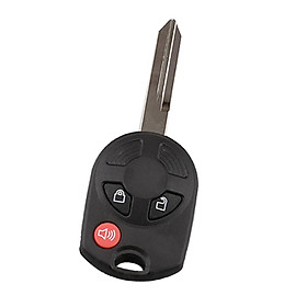 Car 3-Button Remote Key Fob Clicker With 4D63 Chip For Ford F150 250 350