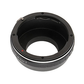 Hợp Kim Nhôm Adapter Ring Dành Cho Canon EOS EF EF-S Ống Kính Máy Ảnh Cơ Thể Cho Nikon 1 V1 J1 Máy Ảnh (Đen)