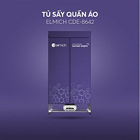 Tủ sấy quần áo Elmich CDE-8642 - Hàng chính hãng