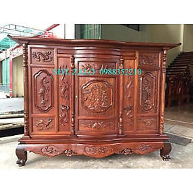 Mua Tủ Thờ Tam Đa Gỗ Gụ