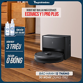 Mua  GIÁ TẠI KHO  - Robot hút bụi lau nhà Ecovacs Deebot YEEDI Y1 Pro Plus  (Deebot Y1 Pro Plus) - 1 đổi 1 trong 12 tháng - Hàng chính hãng Ecovacs