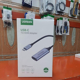 Mua Dây Cáp Chuyển đổi USB Type C To HDMI 70444 |Cáp Bọc Nhôm | Hỗ trợ độ phân giải lên tới 4K@60Hz |Bảo Hành 1 đổi 1