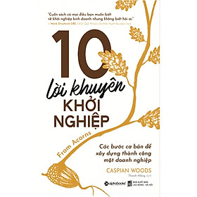 [Download Sách] 10 Lời Khuyên Khởi Nghiệp Tặng Sổ Tay Giá Trị (Khổ A6 Dày 200 Trang)