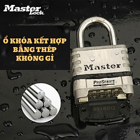 Mua Khóa Inox Chống Gỉ Master Lock 1174 D  Mở khóa bằng cách quay số  không sử dụng chìa.