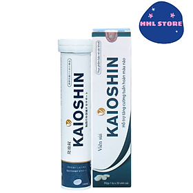 Mua Combo 3 Hộp Viên Sủi Kaioshin – Hỗ Trợ Hoạt Huyết & Tăng Cường Tuần Hoàn Máu Não