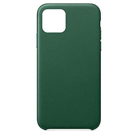 Ốp lưng silicon chống bám bẩn cho iPhone XS MAX/ 11 PRO MAX màu xanh rêu - Hàng nhập khẩu