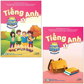 Combo Sách Tiếng Anh 1 I-Learn Smart Start - Student's Book + Workbook (Bộ 2 Cuốn)