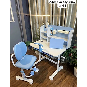 Mua Bộ bàn ghế học sinh thông minh chống cận điều chỉnh cao thấp Tundo CTIRSSA16plus+ ngang 80cm