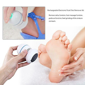 Máy Tẩy Gót Chân Loại Bỏ Da Chết Electric Foot Grinder Charging Rechargeable Dead Skin Removal Electronic Foot Rasps Portable Foot Care Tools Nail Art