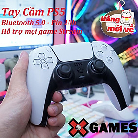 Tay cầm chơi game PS5️ cho Điện Thoại / PC / Laptop full skill Fifa Online 4, Pes 2022, Pes Mobile