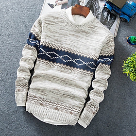 Áo Len Nam Cổ Tròn Dài Tay Thời Trang Hàn Quốc SZone SAL216