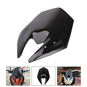 Motorcycle Windshield Deflector Windshield Motorike Modified Accessories for Kawasaki Z800 12-16