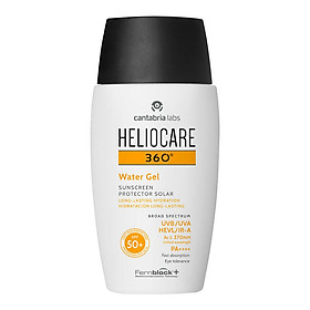 Kem Chống Nắng Bảo Vệ Da Chống Lão Hóa Heliocare Water Gel SPF50 50ml