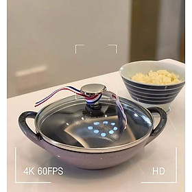 Mua CHẢO GANG STAUB BABY WOK 16CM made in France Hàng chính hãng