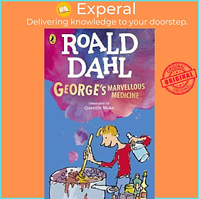 Sách - George's Marvellous Medicine by Roald Dahl (UK edition, paperback)