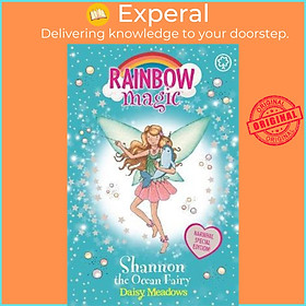 Sách - Rainbow Magic: Shannon the Ocean Fairy : Narwhal Special by Daisy Meadows (UK edition, paperback)