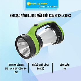 Mua Đèn sạc năng lượng mặt trời Comet CRL3303S