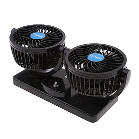 12V 360 Rotating Free adjustment  Car Auto Cooling Air Fan