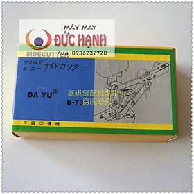 Mua BỘ CHÂN VỊT MẶT NGUYỆT VỪA MAY VỪA CẮT VẢI MÁY 1 KIM CÔNG NGHIỆP