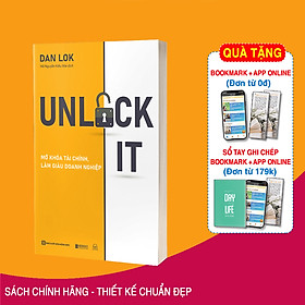 Hình ảnh Sách Mở Khóa Tài Chính, Làm Giàu Doanh Nghiệp - Unlock It!