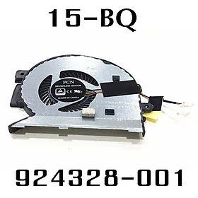Laptop Cpu Fan For HP x360 15-BQ 15M-BQ021DX 15-BQ075nr 15-BQ007ur Cpu Cooling Fan 924328-001