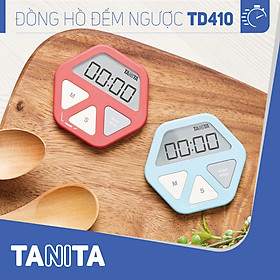 Đồng hồ đếm ngược Tanita TD410 Nhật Bản,Đồng hồ mini đếm ngược bấm giờ