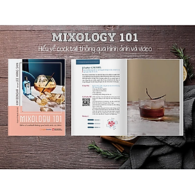 Sách Hướng Dẫn, Dạy Pha Chế - Mixology 101 Hiểu Về Cocktail Qua Hình Ảnh Và Video - Kim Bongha