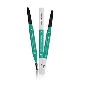 Chì mày kết hợp mí siêu tiết kiệm Hàn Quốc Mira Automatic Eyebrow & Eyeliner (2.5g)
