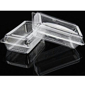 Mua Hộp H04 - Sét 100 cái đựng bánh mì tan chảy   phô mai chà bông