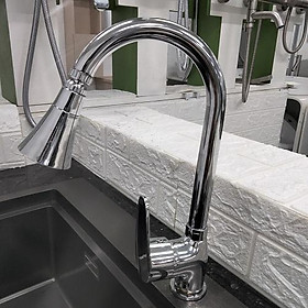 Mua Đầu vòi rửa chén bát 2 chế độ nước  điều hướng trục lò xo  xoay 360 độ