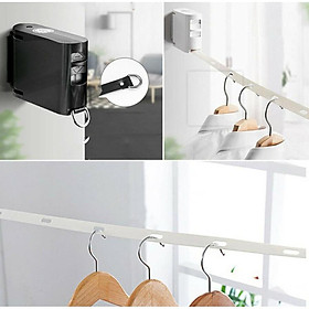 Mua Dây treo đồ Japan 20kg không cần khoan (Trắng)