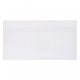 Xấp 100 Bao Thư Trắng Có Keo 