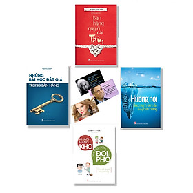 Combo Những Bài Học Đắt Giá Trong Bán Hàng + Bán Hàng Quý Ở Cái Tâm + Hướng Nội - Sức Mạnh Tiềm Ẩn Trong Bán Hàng + Khách Hàng Khó Vẫn Thừa Sức Đối Phó Tặng Kèm Postcard Những Câu Nói Của Người Nổi tiếng