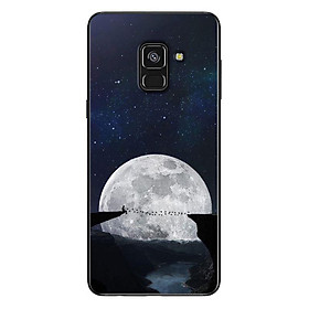 Ốp Lưng Dành Cho Samsung Galaxy A8 2018 - Moon