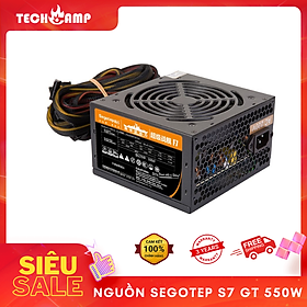 Mua Nguồn máy tính Segotep S7 GT 550W - Hàng chính hãng