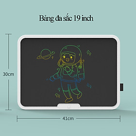 Mua Bảng vẽ tự xóa điện tử  bảng viết vẽ thông minh cỡ lớn 15 19 inch màn hình LCD đa sắc đồ họa đẹp kèm bút dạy học