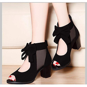GIÀY BOOTS CỔ NƠ CAO CẤP