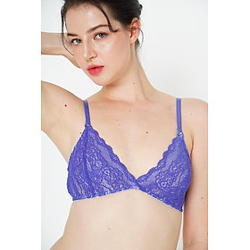 Áo Lót Nữ Ren Bralette Cotton Bra Primrose Thoải Mái (Mustoto MA13)